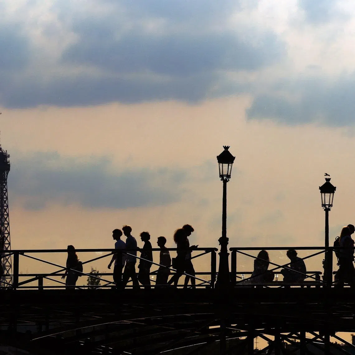 Polls are to open at 8am local time (3pm Singapore time) on the French mainland, with results expected to start trickling in some 12 hours later.
