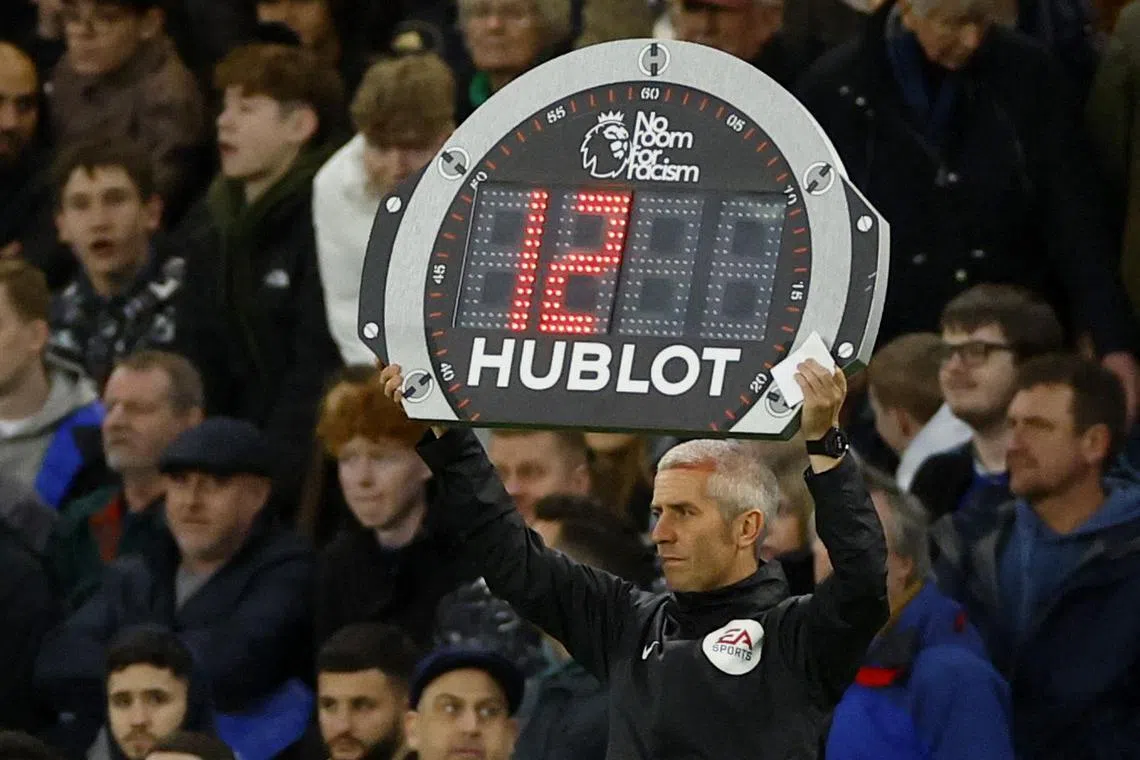 Fifa president Gianni Infantino has called for more accurate calculations regarding added time in football matches.