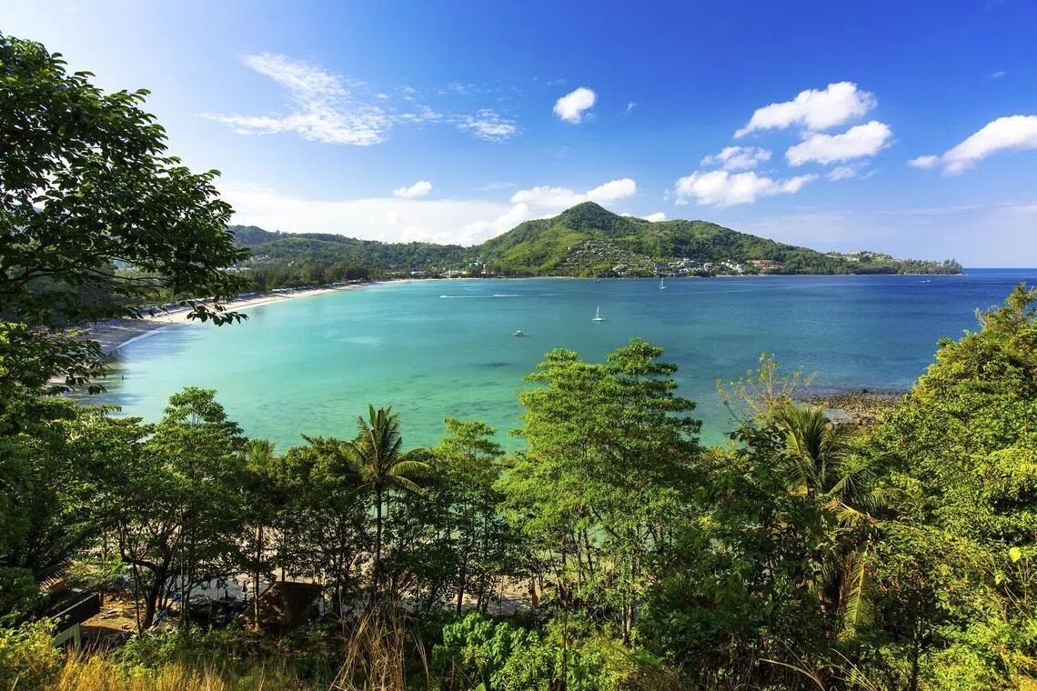 phuket, holiday, beach