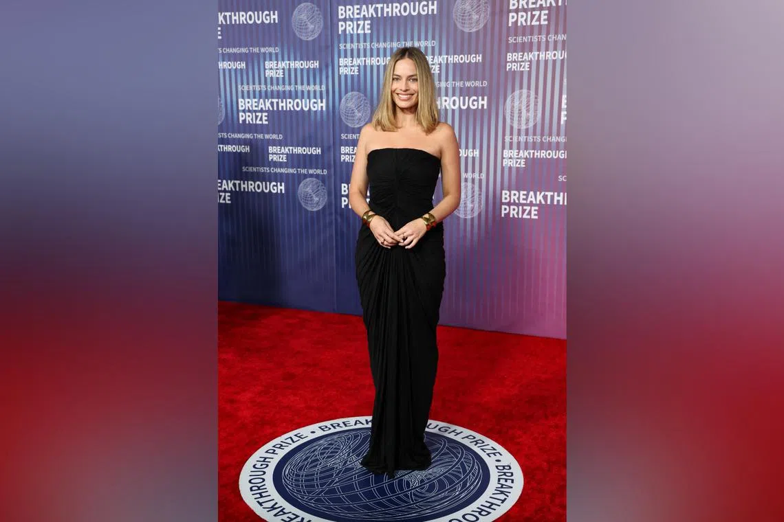 Margot Robbie's pregnancy was confirmed to American entertainment news website People by several sources.