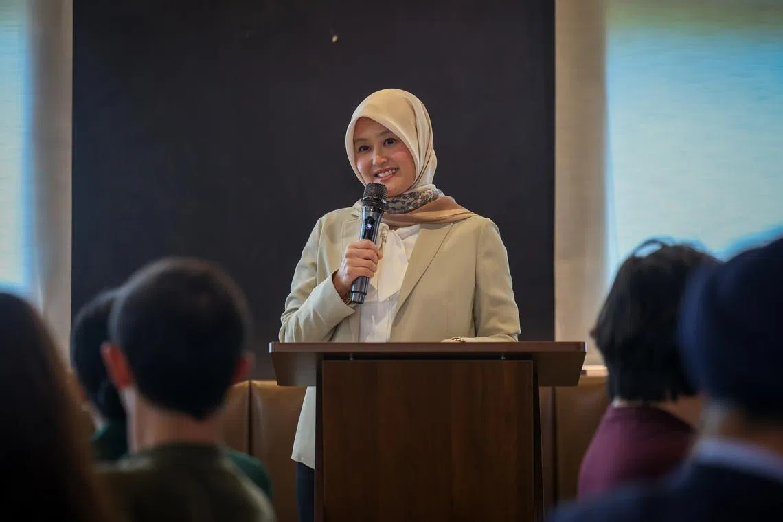 Minister of State for Digital Development and Information Rahayu Mazam said many parents have shared that they struggle to keep up with evolving digital demands.