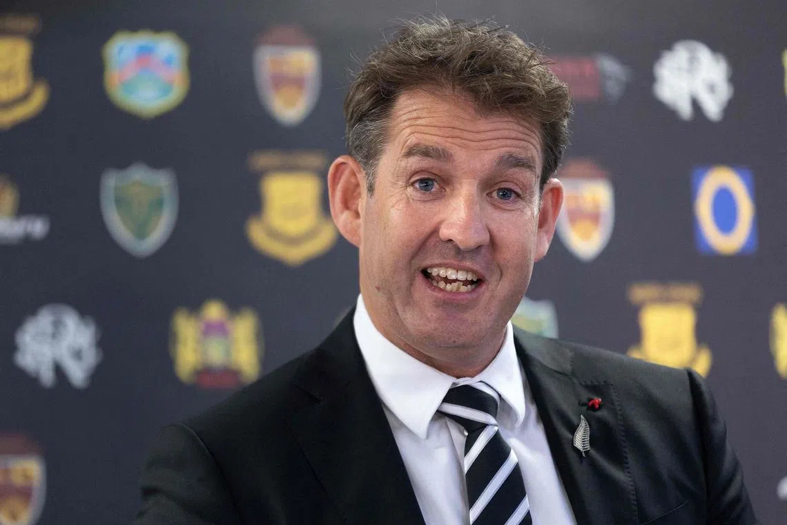 Mark Robinson will join his family in Australia and stepping down as CEO of the New Zealand Rugby Union at the year-end.