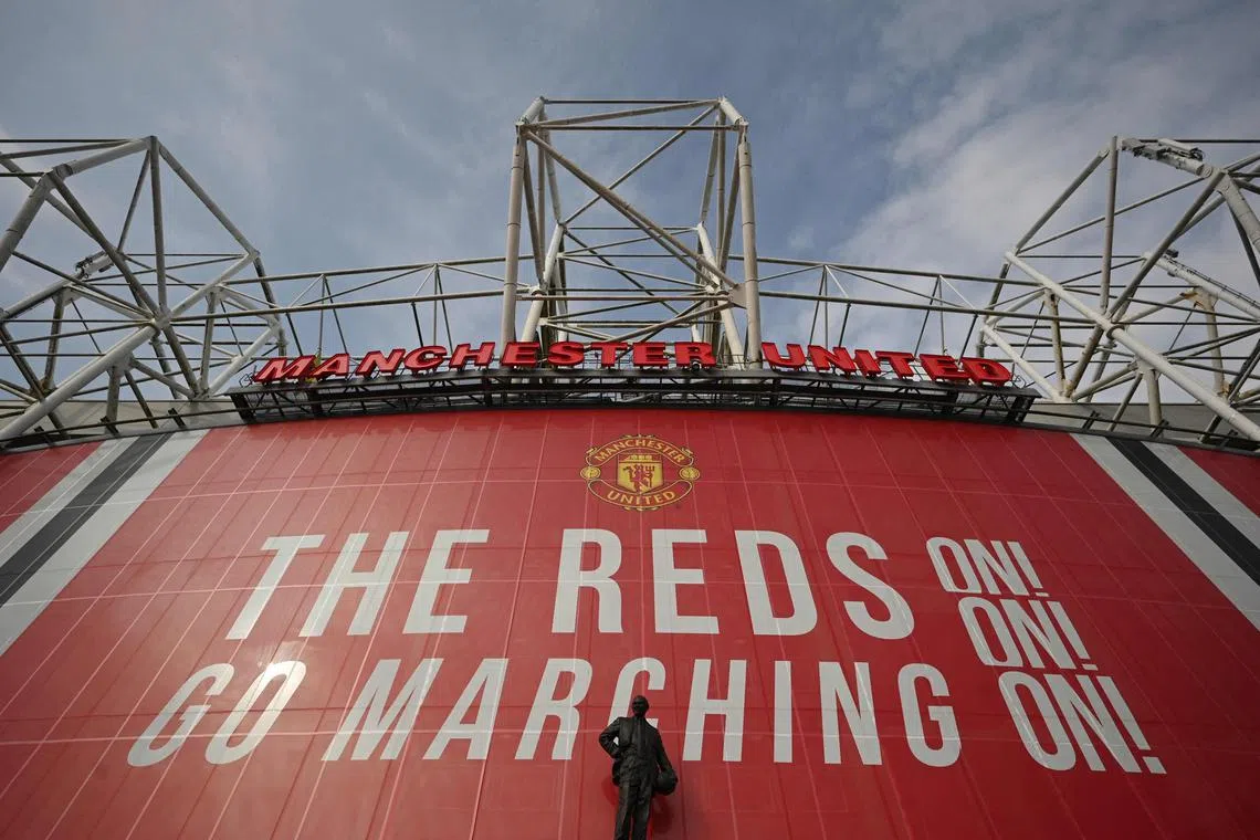Manchester United's Old Trafford stadium opened in 1910 and last had renovations in 2006.