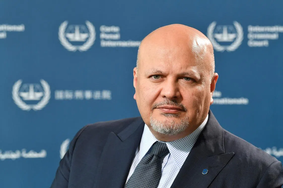 Chief prosecutor of the International Criminal Court (ICC) Karim Khan said the action against Putin was not a moment for backslapping.