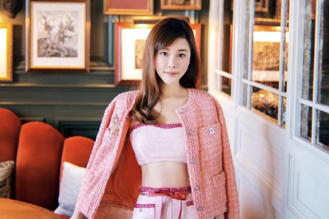 Ms Abby Choi had carved a name for herself, making her one of the most sought-after influencers in the industry.