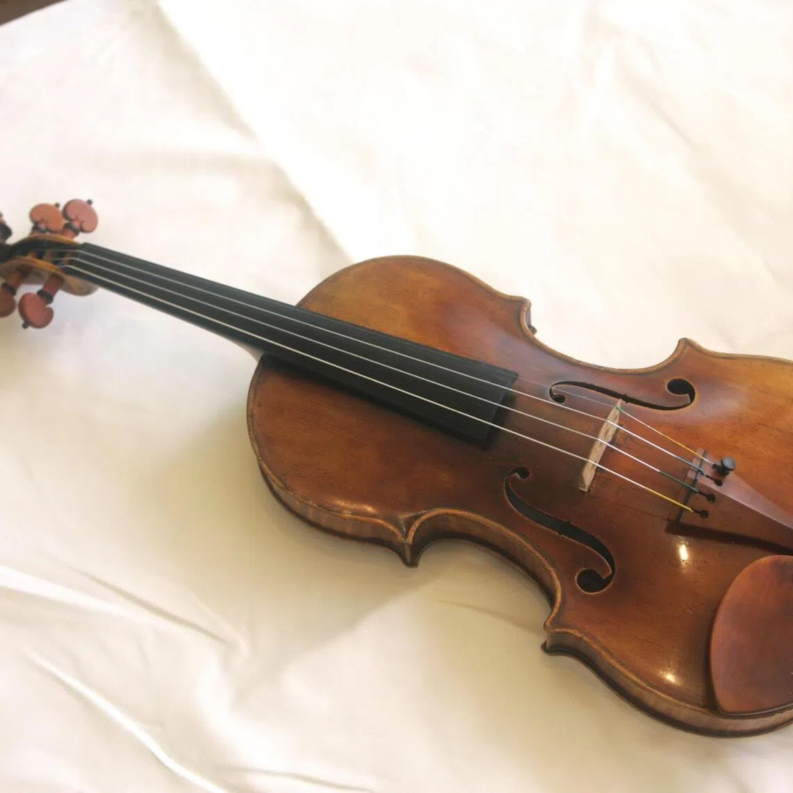 Violins made by legendary luthier Antonio Stradivari can fetch millions at auctions, with the most expensive on record being the US$15.9 million (S$20 million)  “Lady Blunt”.
