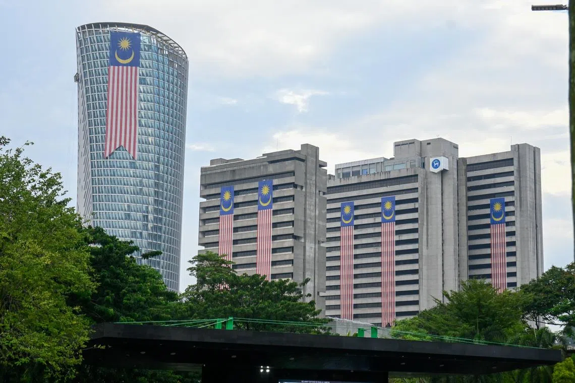 The case is being investigated under Section 124B of the Penal Code for engaging in activities detrimental to parliamentary democracy.