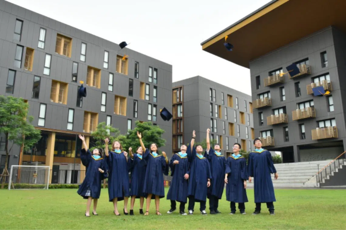 Demand from Chinese students to attend SISB, originally called the Singapore International School of Bangkok, has soared.