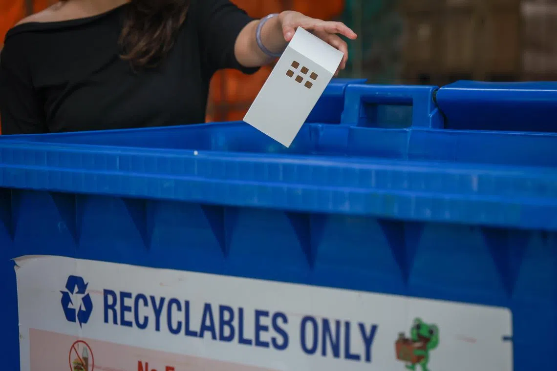TTSH managed to unlock the yearly recycling potential of an estimated 4.36 million of the redesigned boxes. 