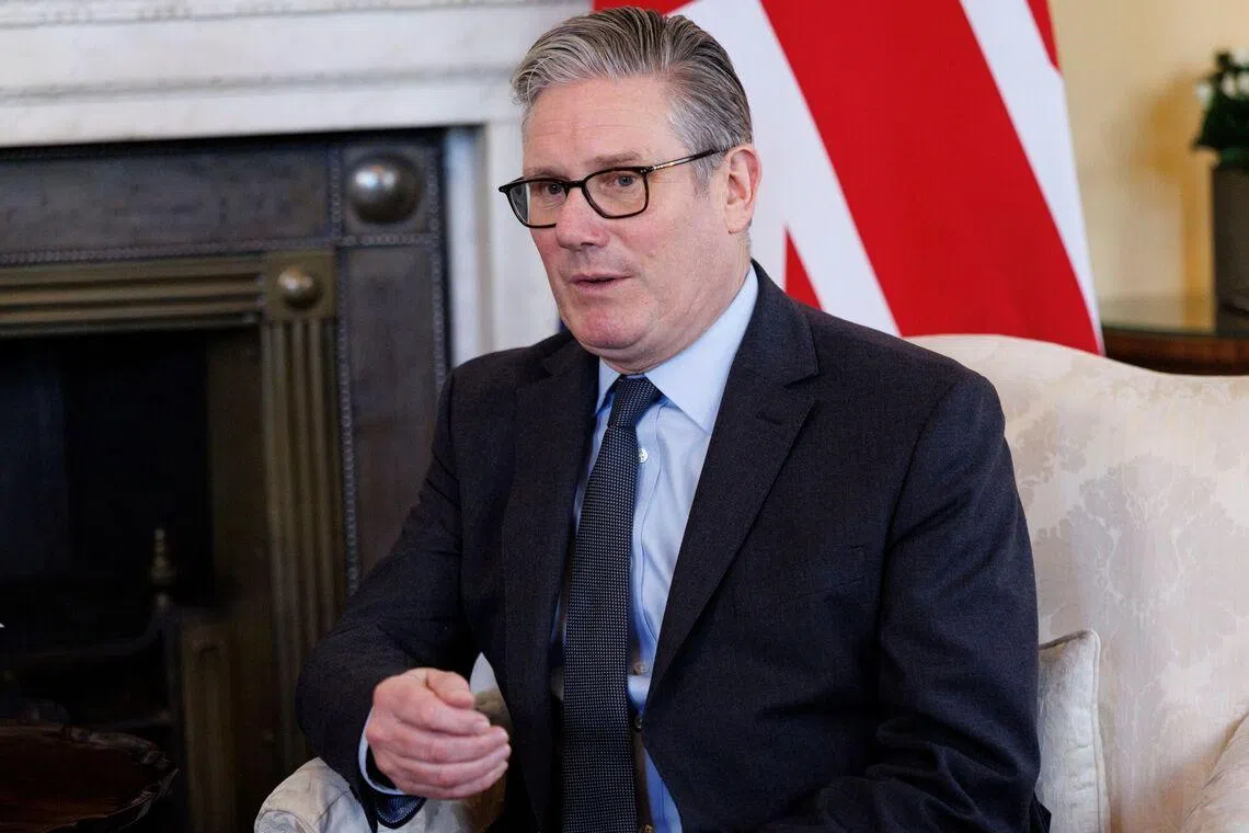 The British government, led by Prime Minister Keir Starmer, is watching the Iran war unfold with unease.