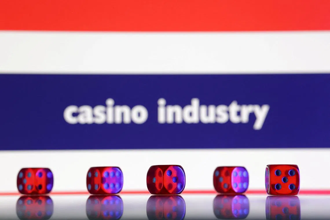 Thailand’s Cabinet has approved a draft law that would legalise gambling and casinos.