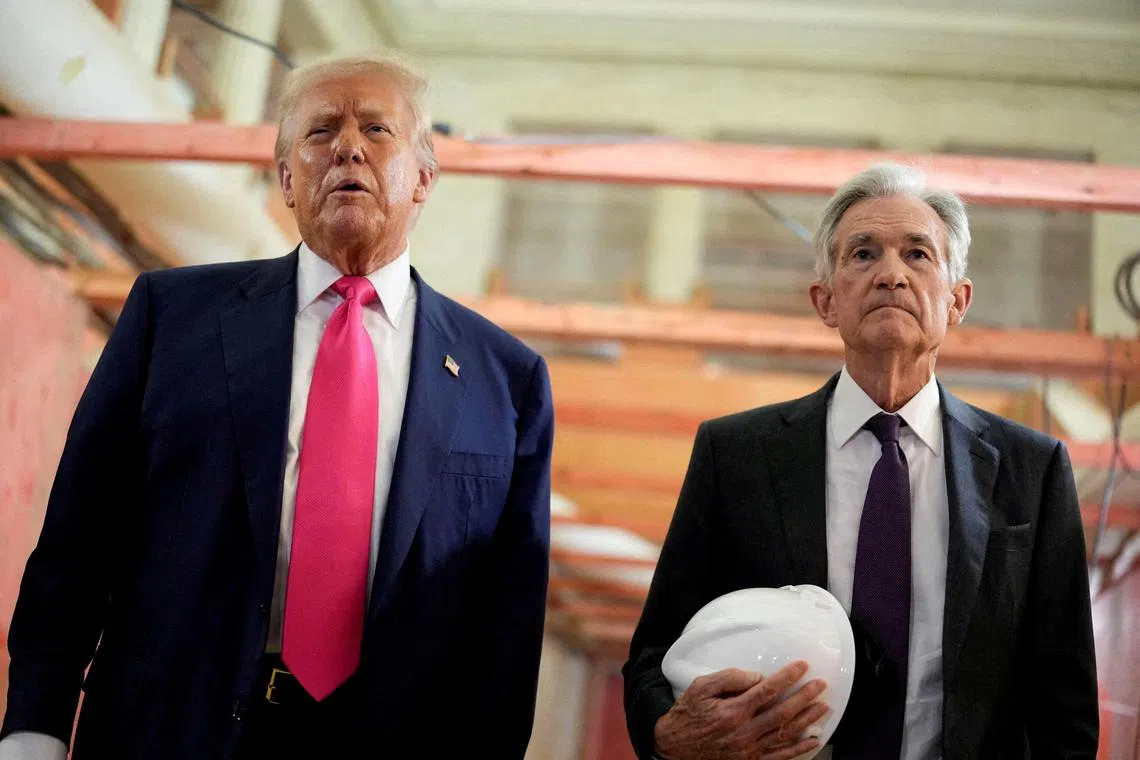 Mr Trump’s online attacks on the Fed and Mr Powell more typically focus on the cost that higher interest rates mean for US government borrowing. 