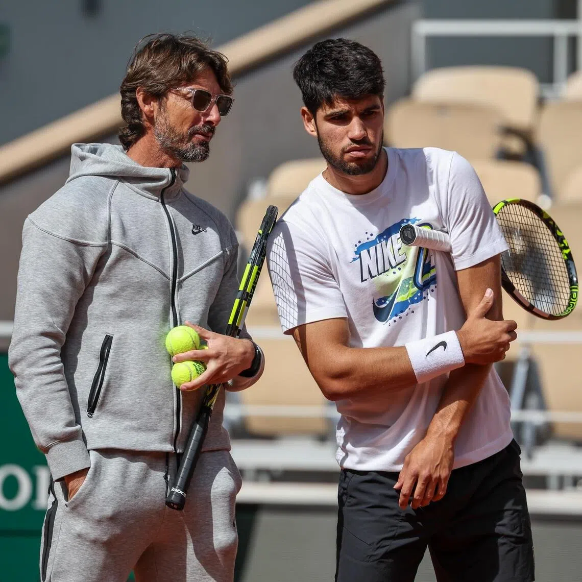 In seven years coach Juan Carlos Ferrero took Carlos Alcaraz to six Grand Slam titles and the No.1 ranking. 