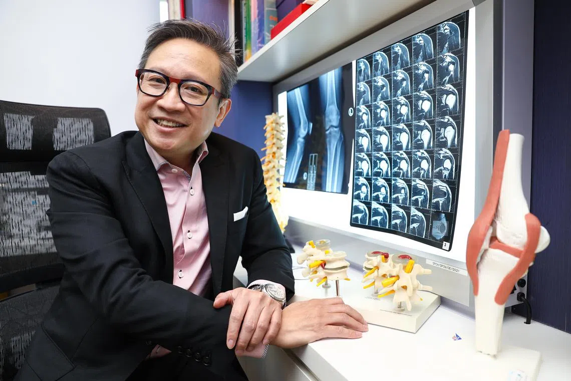  Singapore Paincare CEO Bernard Lee said that the financial arrangements he made with the claimant Lim Seow Yuen were in his “private capacity”. 