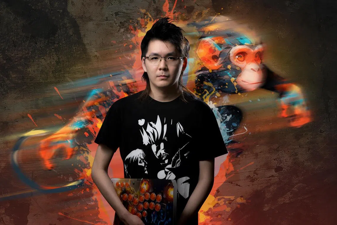 Brandon Chia will be Singapore's sole representative in e-sports at the Sept 23-Oct 8 Asian Games.