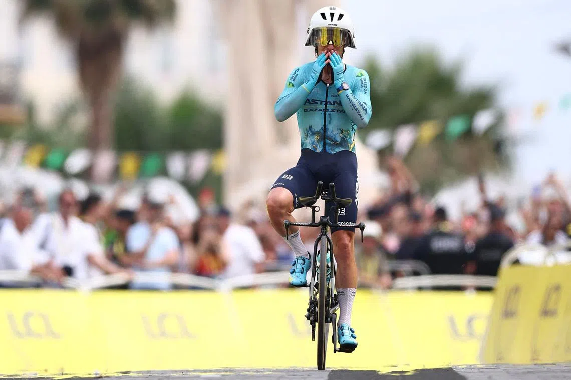 Astana Qazaqstan Team's British rider Mark Cavendish is one of four cyclists announced for the Tour de France Singapore Criterium in November.