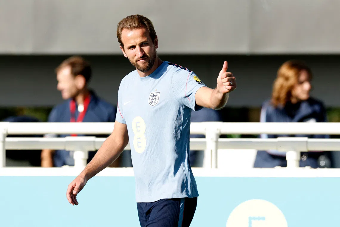 Gridiron next? England skipper Harry Kane considers NFL kicking career after football