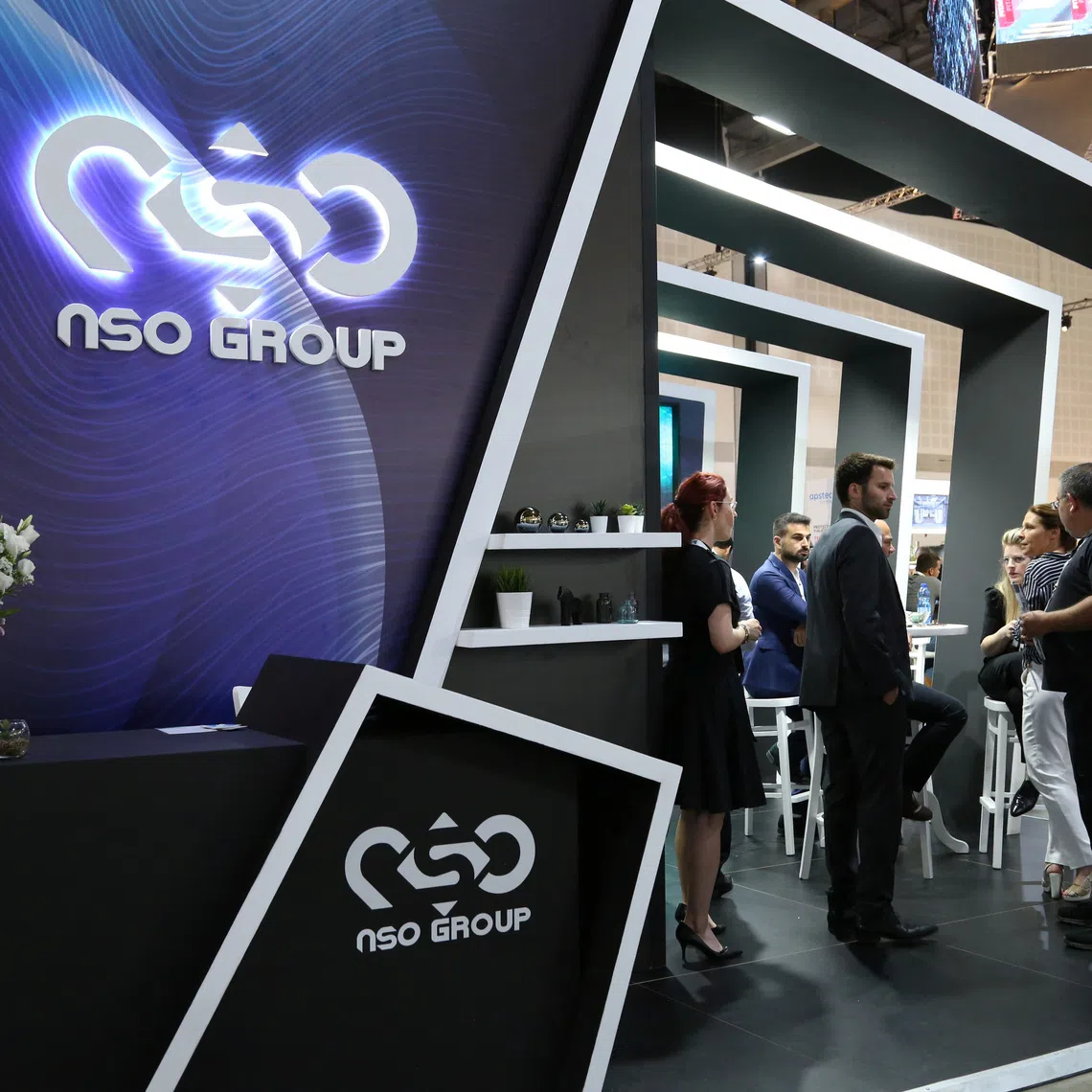 The Pegasus spyware developed by NSO Group can switch on a target's mobile phone camera and microphone, as well as access its data.