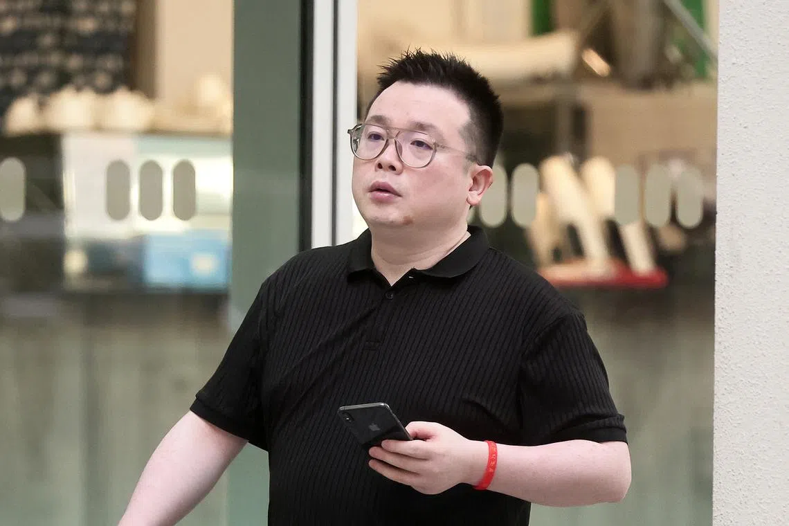 Chinese national Wang Xinghong pleaded guilty to six cheating charges and was sentenced to five years’ jail on Aug 6.