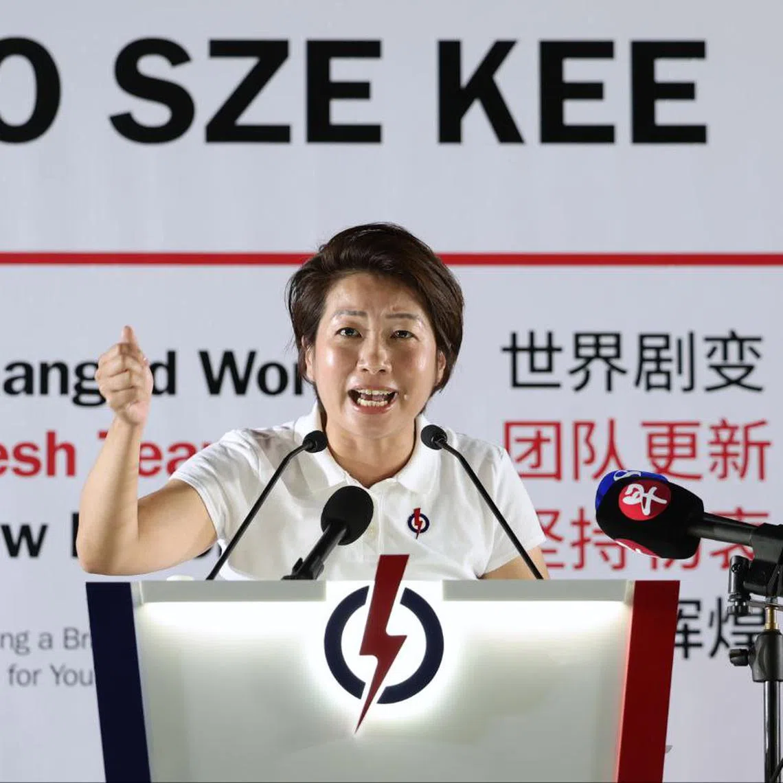 The PAP's Mountbatten candidate Gho Sze Kee called Bitcoin a “wildly volatile” product.