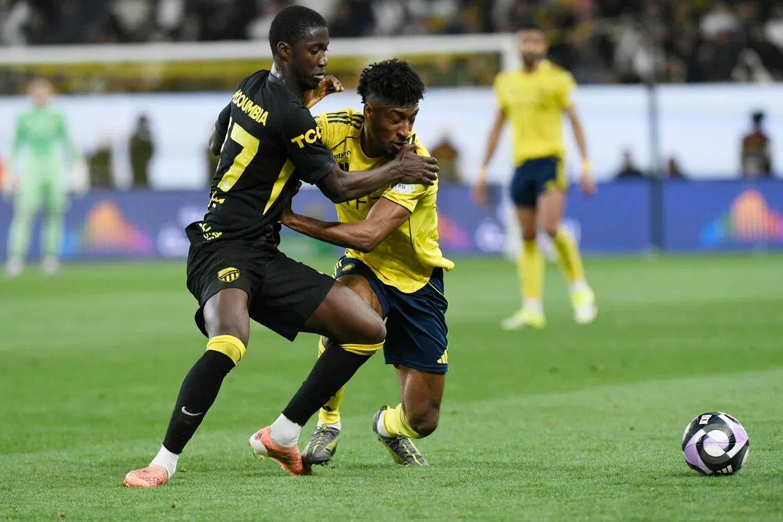 Pressure builds on Saudi giants Al-Ittihad as Asian Champions League resumes