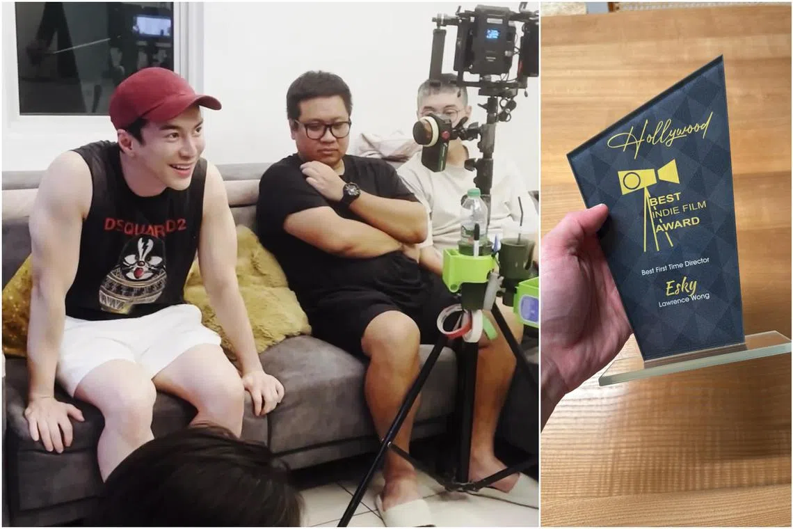 Lawrence Wong has been chosen for the Official Selection in the Best First Time Director category at the Hollywood Best Indie Film Awards.