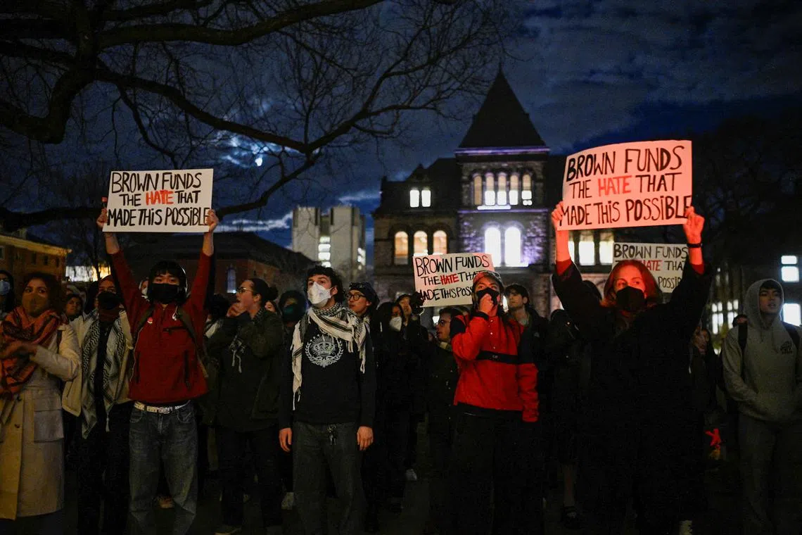 The war in Gaza has led to a spike in both antisemitic and Islamophobic incidents across the US.