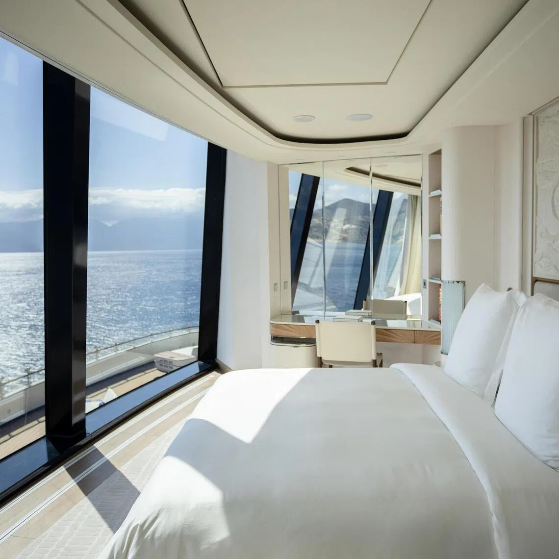 Luxury companies are targeting non-cruisers and counting on brand loyalty to coax hotel guests to sea.