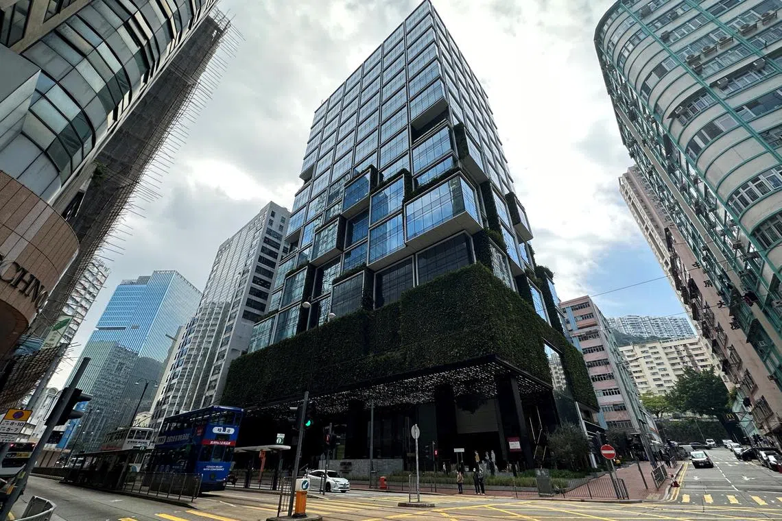 Funds are increasingly trying to sell once-prized office towers at significant discounts as they rush to exit to avoid mounting interest payments on loans.