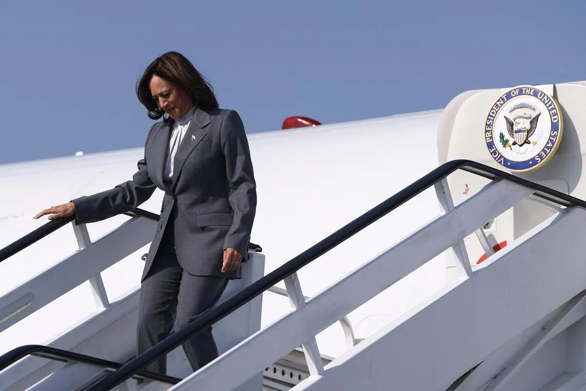 Ms Harris announced the pledge in advance extracts of her address to the COP28 summit.