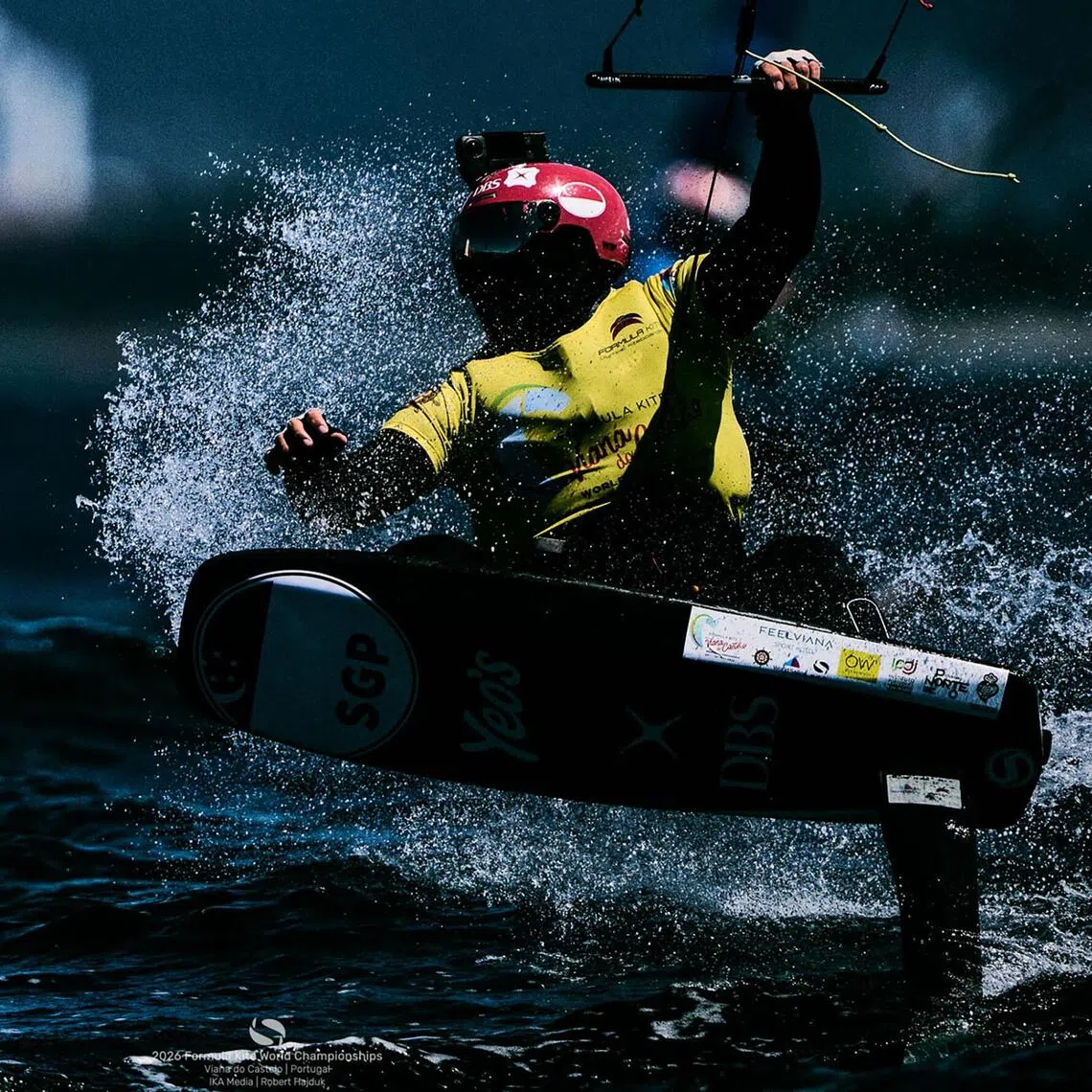 Maximilian Maeder is in the running for World Sailing’s Male Sailor of the Year for a second time in a row.
