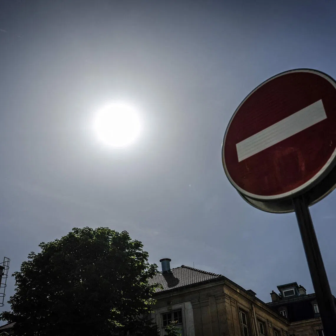 The heatwave that has already seen record-breaking temperatures across the country was expected to intensify on May 26.