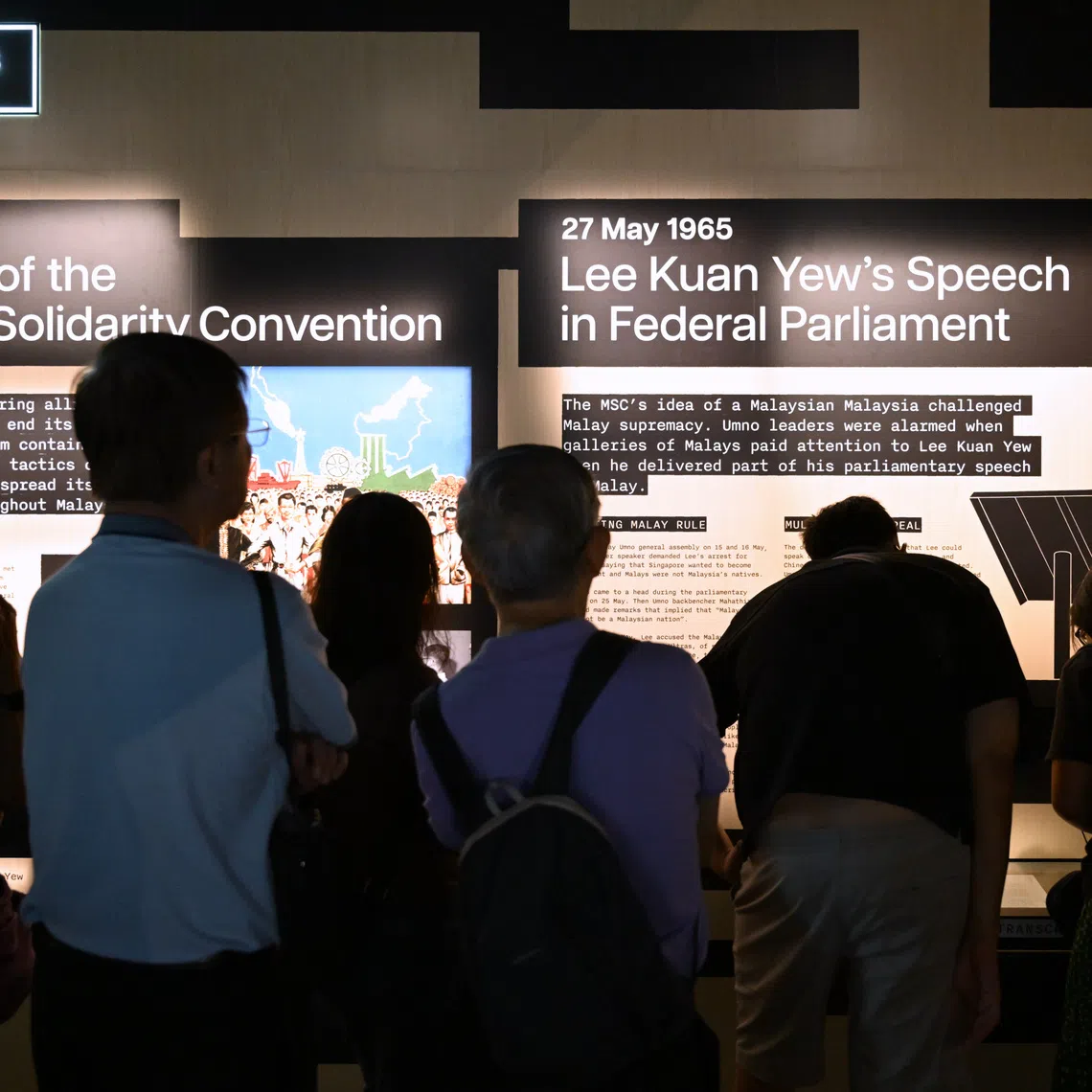 The free exhibition is based on a collection of previously classified Cabinet papers and documents kept by then Finance Minister Goh Keng Swee from 1964.