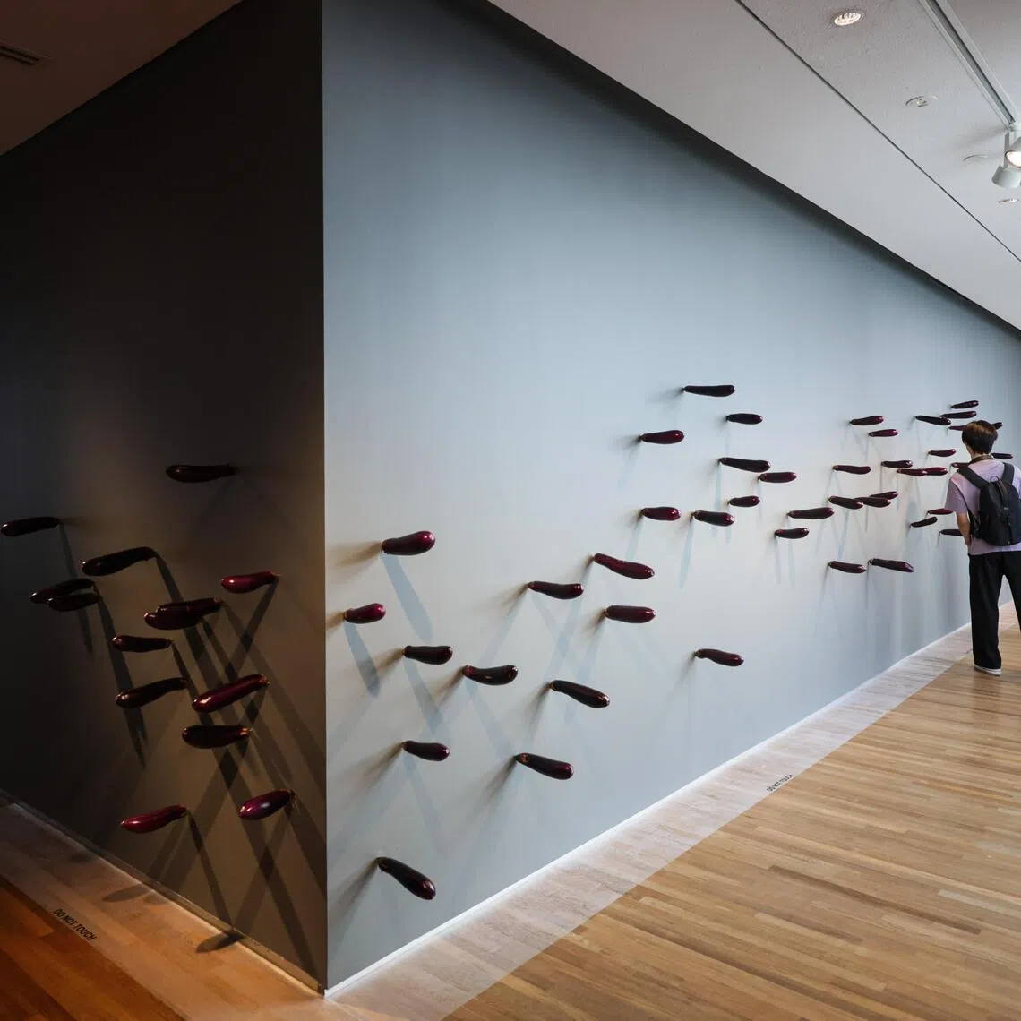 Suzann Victor's commission Still Life at the National Gallery Singapore.