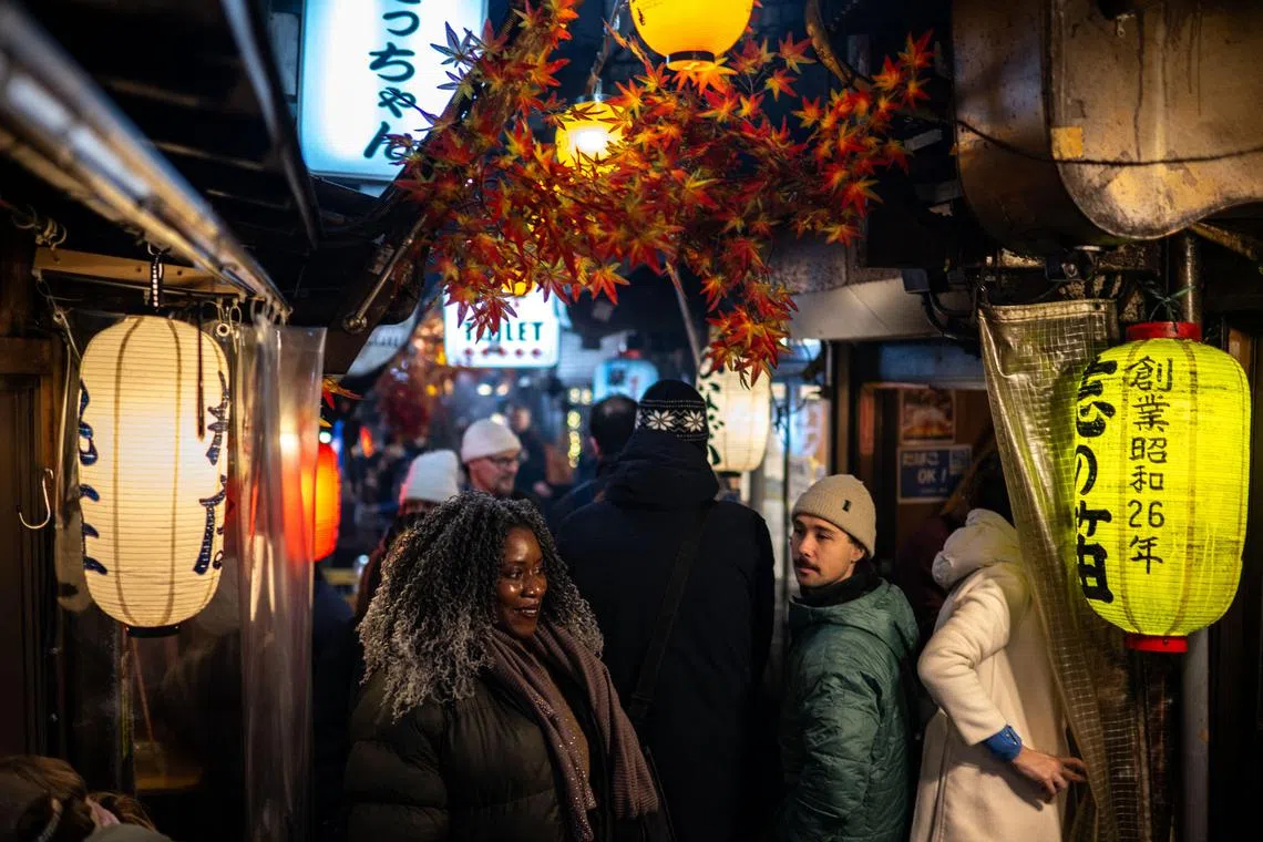 A record 36.8 million foreign visitors came to Japan in 2024.