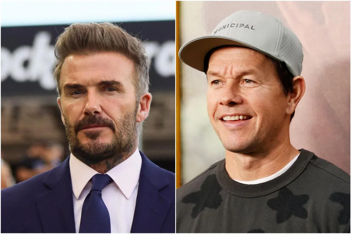 David Beckham’s company is reportedly claiming Mark Wahlberg “duped” the football star into working with Australian gym group F45.