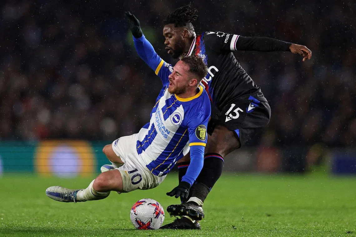 The English Premier League's Crystal Palace and Brighton & Hove Albion are among clubs who attended the launch of the Union of European Clubs in Brussels.