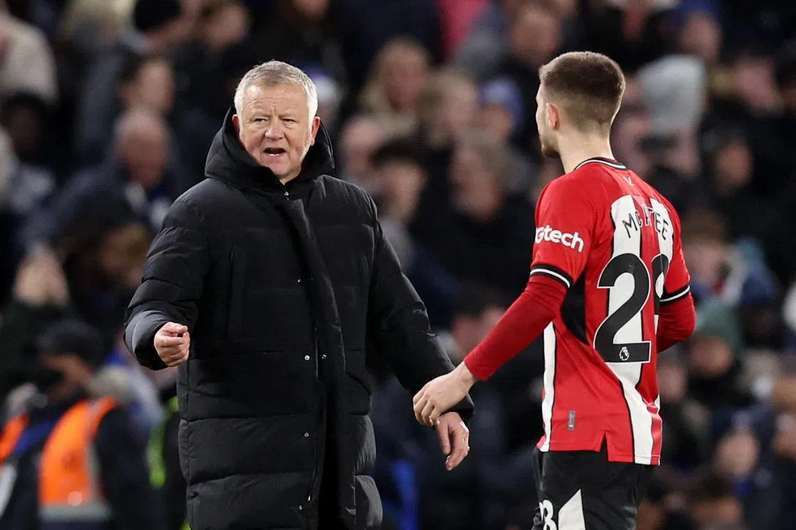 Chris Wilder has won one of three games in his second spell as Sheffield United manager, since replacing the sacked Paul Heckingbottom earlier in December.