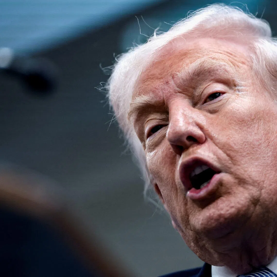 Mr Trump formally notified Congress of the conflict 48 hours after the first airstrikes.
