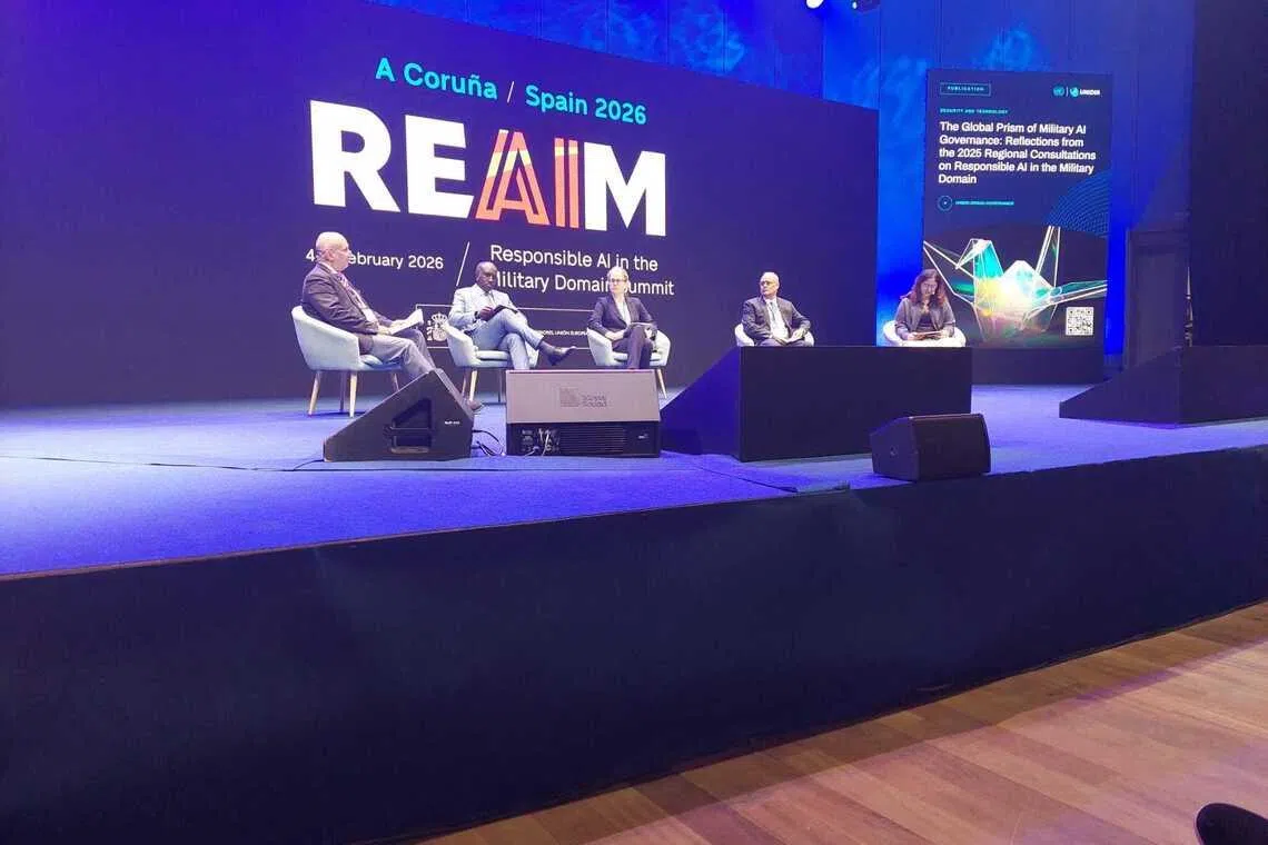 A total of 85 countries were represented at the Responsible AI in the Military Domain summit in A Coruna, Spain.