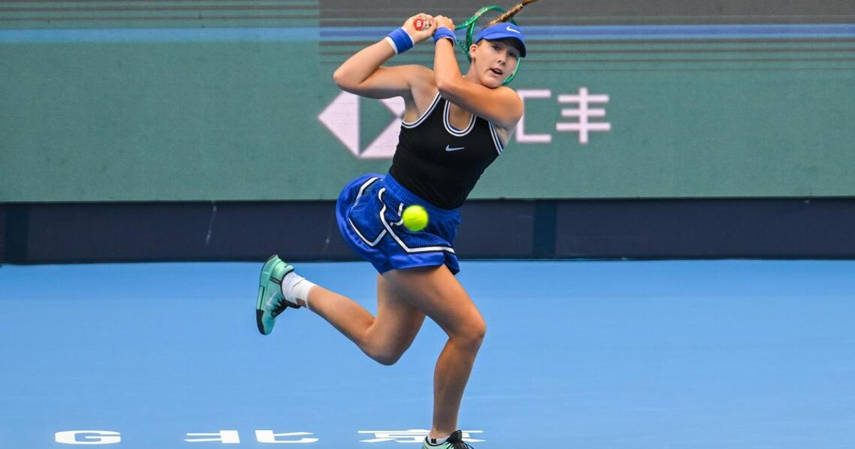 Russian teenager Mirra Andreeva breezes into China Open final | The ...