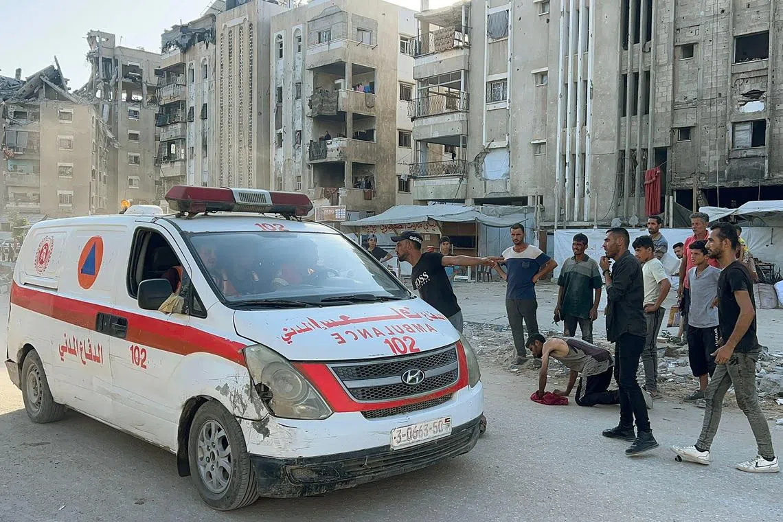 The ICRC said its field hospital in south Gaza recorded 200 deaths since the new aid distribution sites were launched in late May.