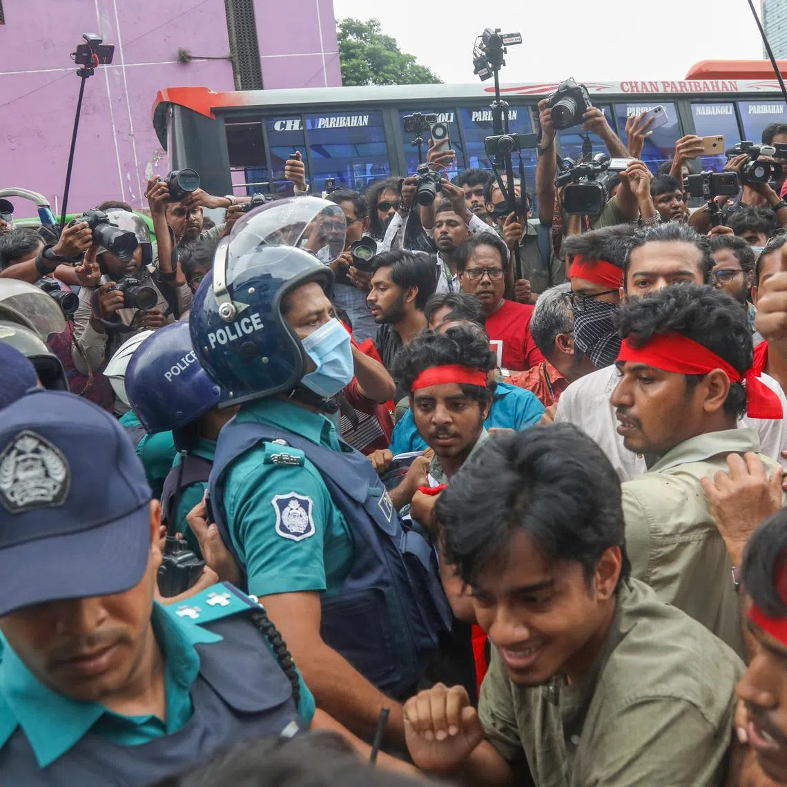 That Bangladesh would turn so heavily against its founding father’s daughter and political legatee would have been unthinkable until a few years ago. 