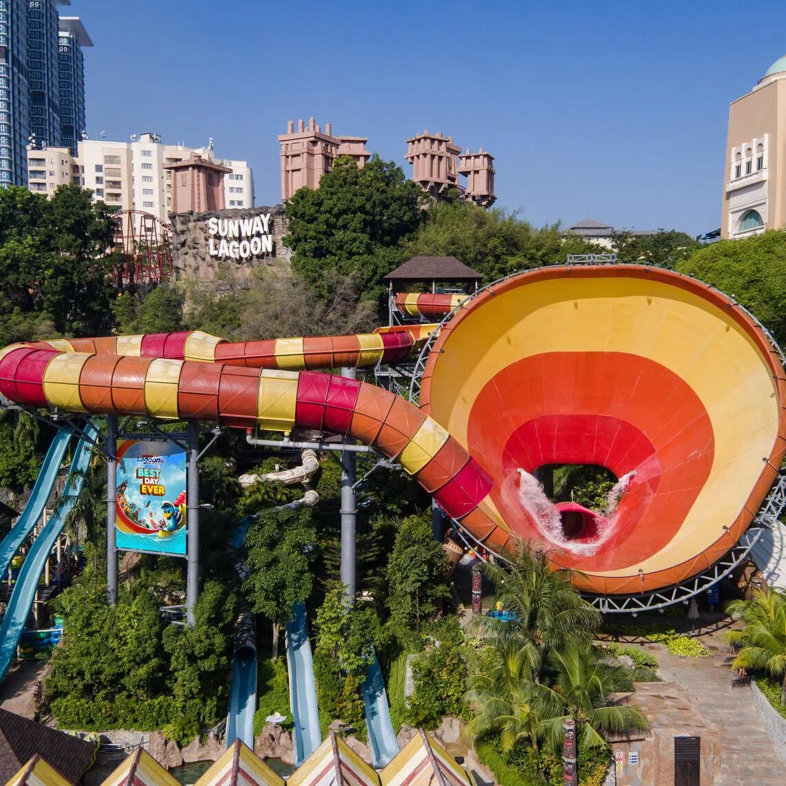The company expressed regret and said it was committed to maintaining the highest standards of safety across its attractions and facilities.