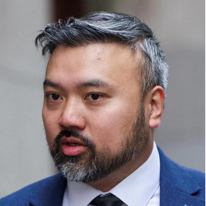 Chung Biu Yuen (right) and Chi Leung Wai who worked for the UK Border Force, were convicted in May of assisting a foreign intelligence service by carrying out surveillance on targets.