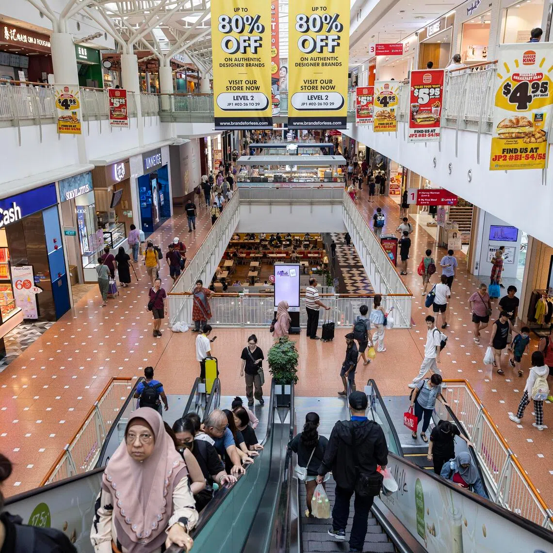 Retail sales grew at a more moderate pace in September than the previous two months, but remains at a higher pace than the first half of the year and last year, said a bank economist.