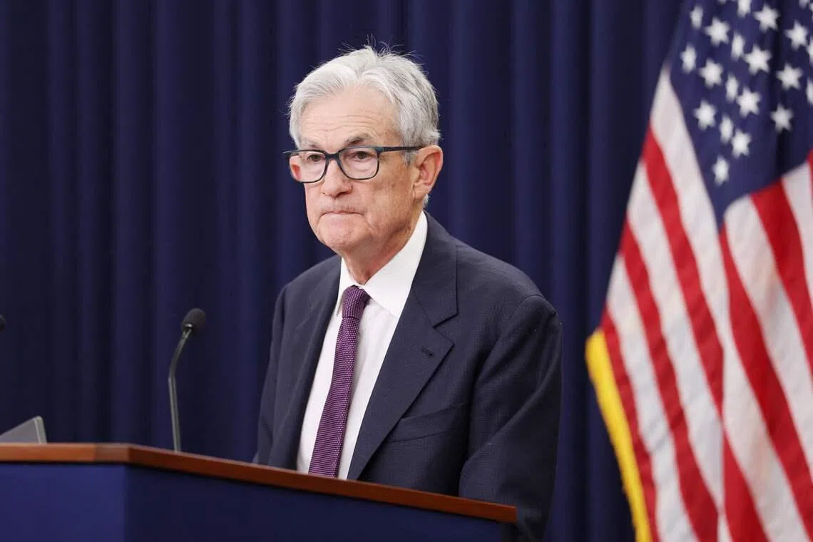 Mr Powell said that while his term was ending May 15, he would exercise his right to remain on the board “for a period of time to be determined.”