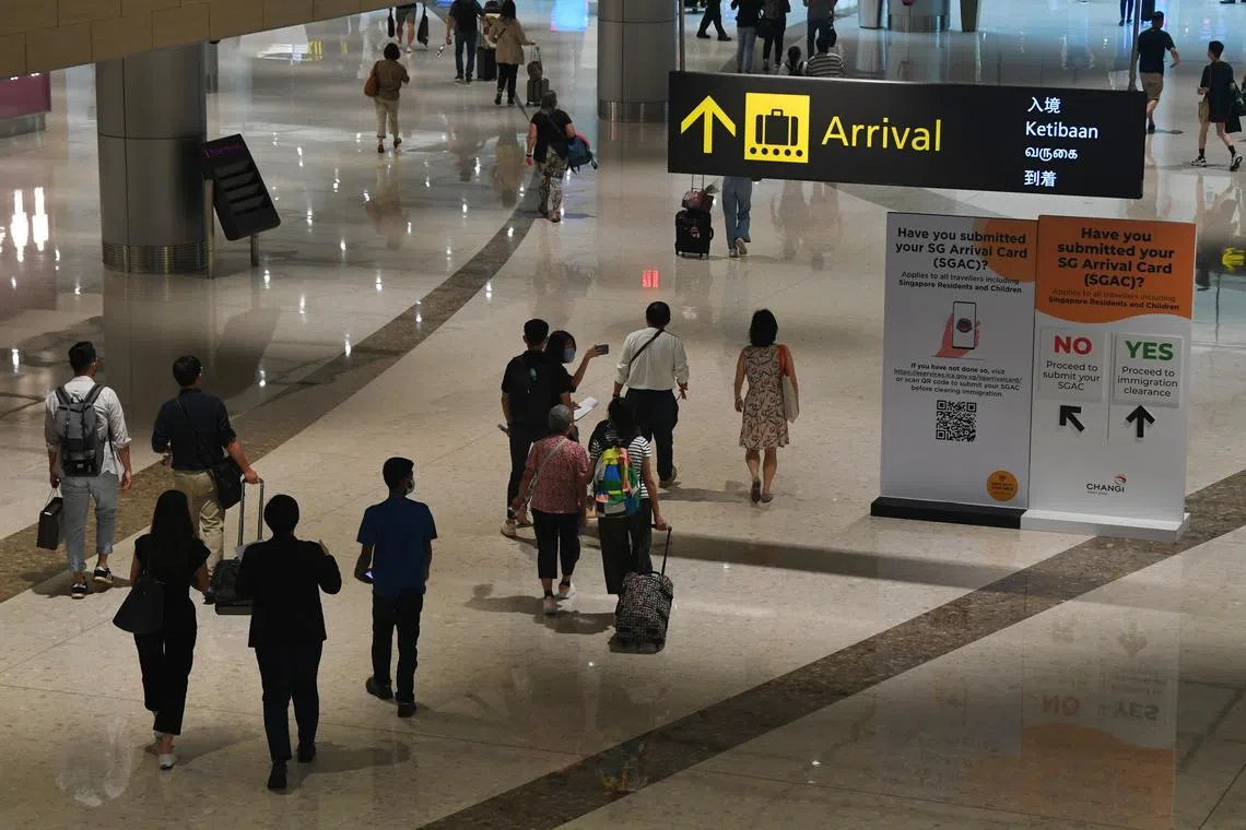 Non-fully vaccinated travellers entering Singapore continue to require a pre-departure test within two days before departure.