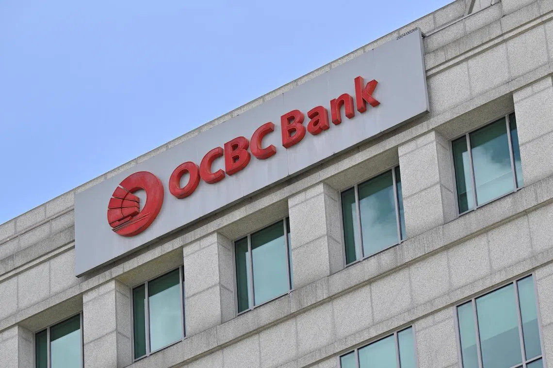 OCBC's second-quarter earnings beat the $1.74 billion forecast by analysts in a Refinitiv poll.