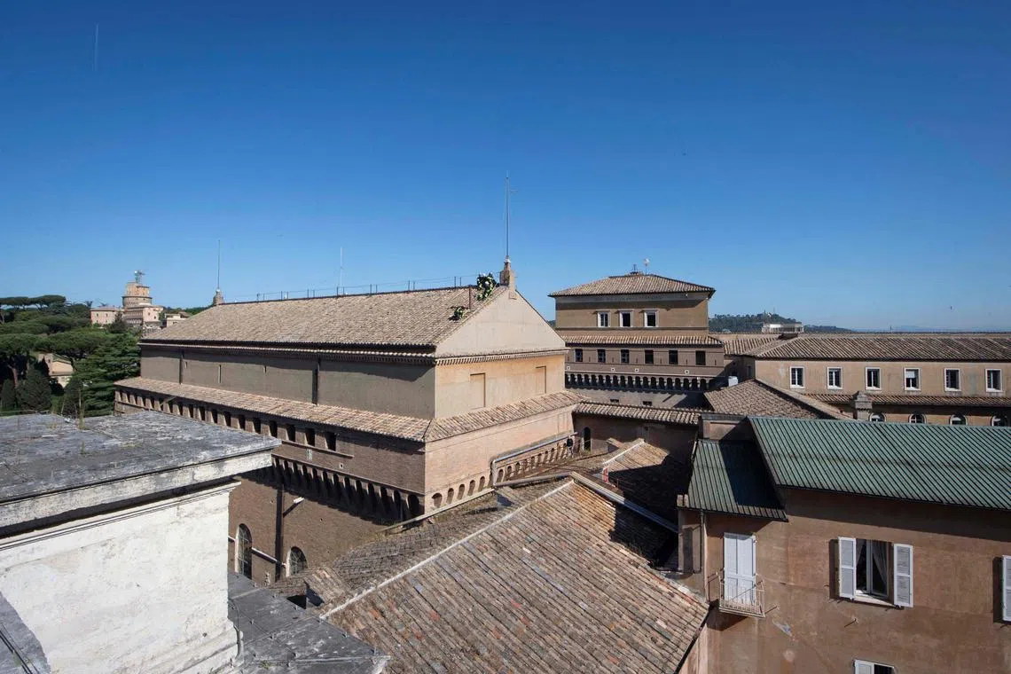 The conclave will start behind the closed doors of the Sistine Chapel on May 7 afternoon.